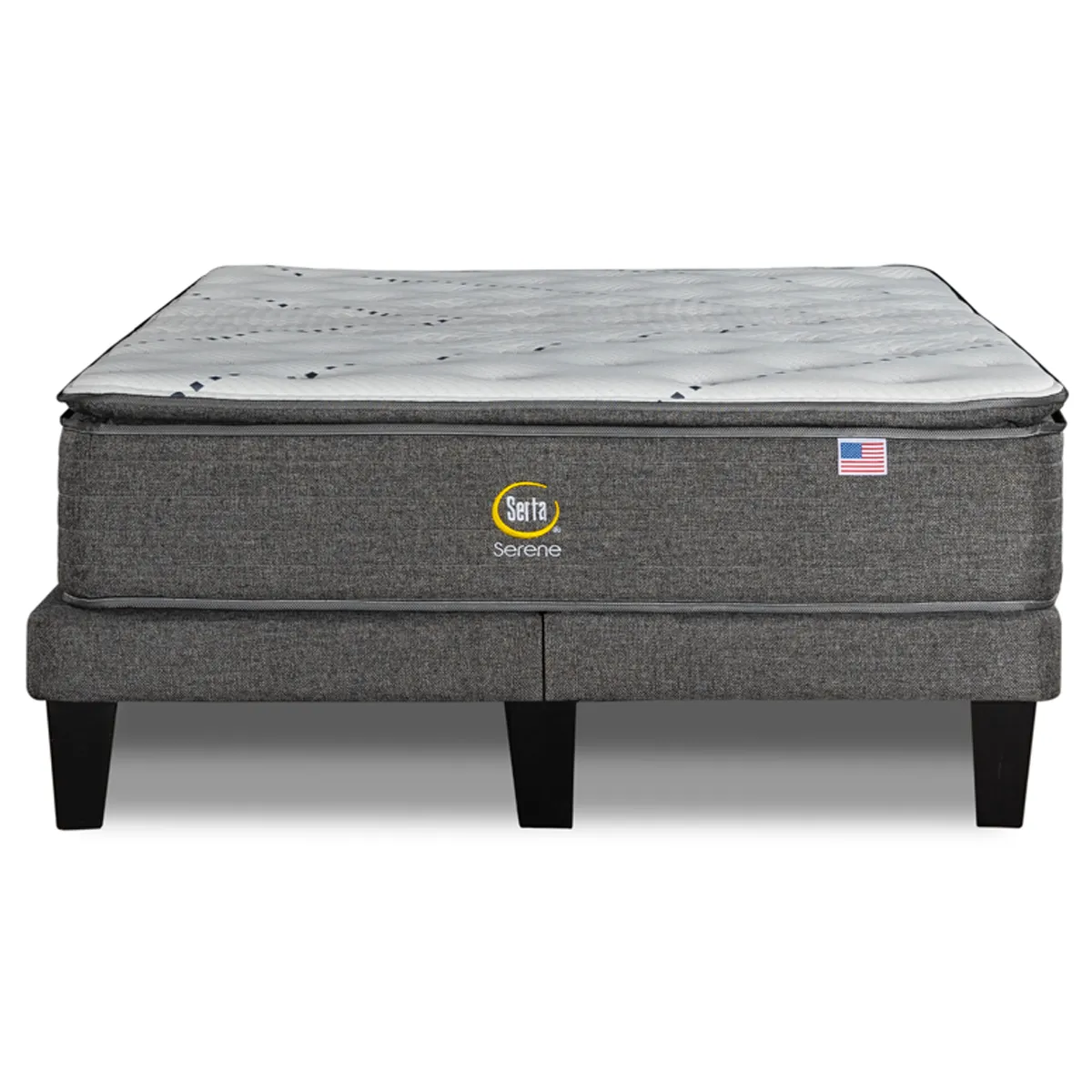 CAMA EUROPEA SERTA SERENE 2 PL - 2