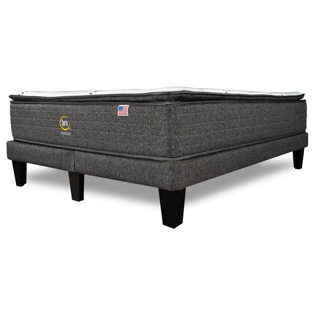 CAMA EUROPEA SERTA SERENE 2 PL - 4