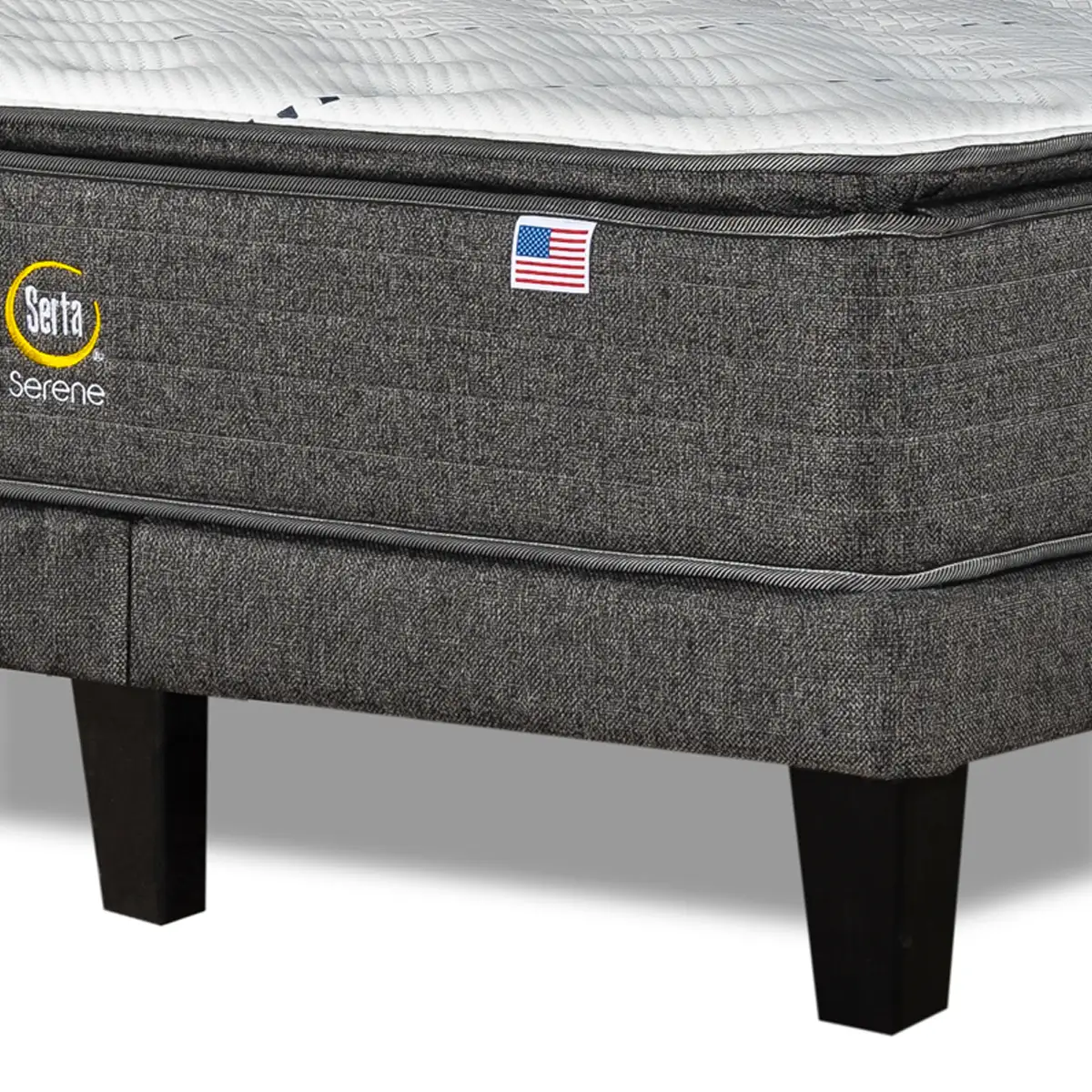 CAMA EUROPEA SERTA SERENE KING - 3