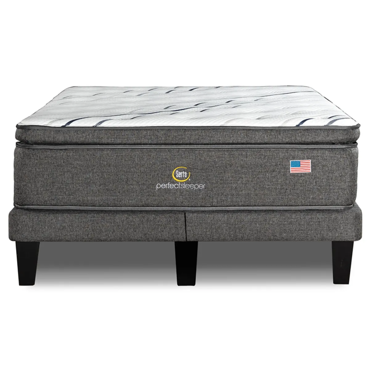 CAMA EUROPEA SERTA PERFECT SLEEPER 2 PL - 2
