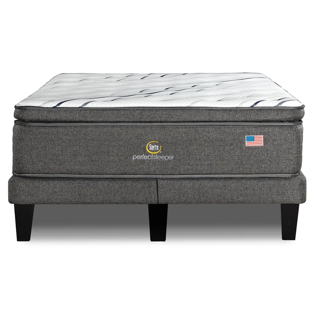 CAMA EUROPEA SERTA PERFECT SLEEPER SUPER KING - 2