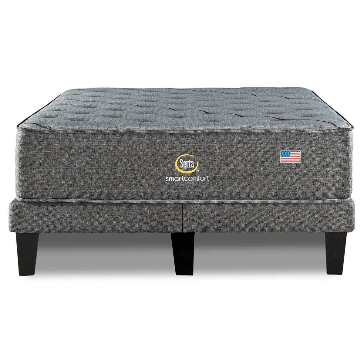 CAMA EUROPEA SERTA SMARTCOMFORT BD 2 PL - 2