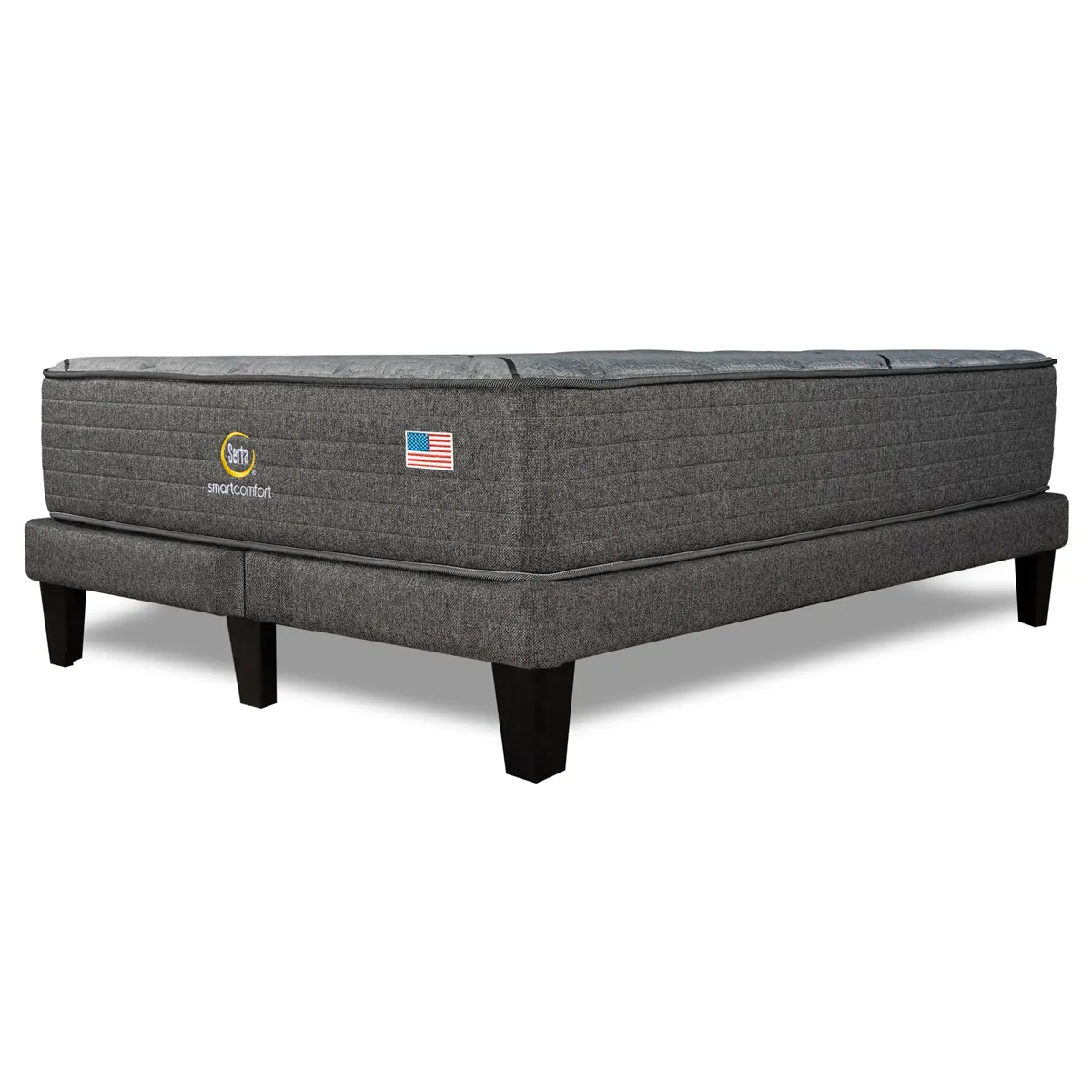 CAMA EUROPEA SERTA SMARTCOMFORT BD 2 PL - 4