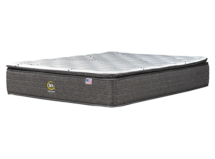 COLCHON SERTA SERENE 2 PL - 1