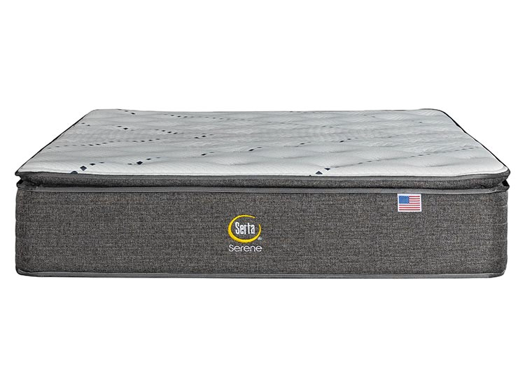 COLCHON SERTA SERENE 2 PL - 2