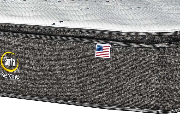COLCHON SERTA SERENE KING - 4