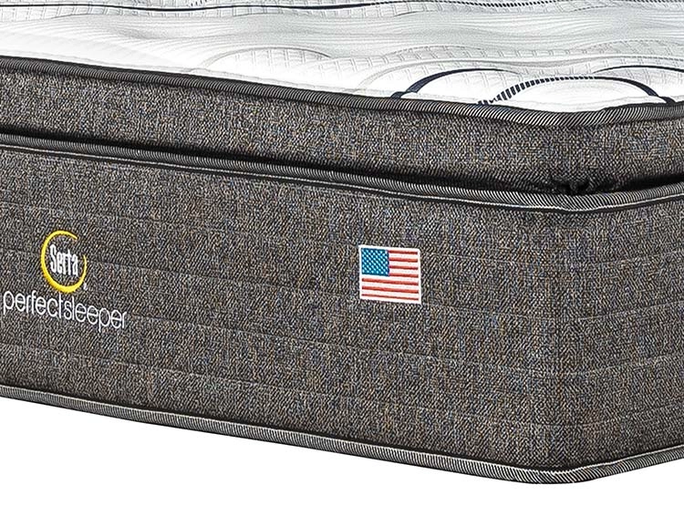 COLCHON SERTA PERFECT SLEEPER SUPER KING - 4