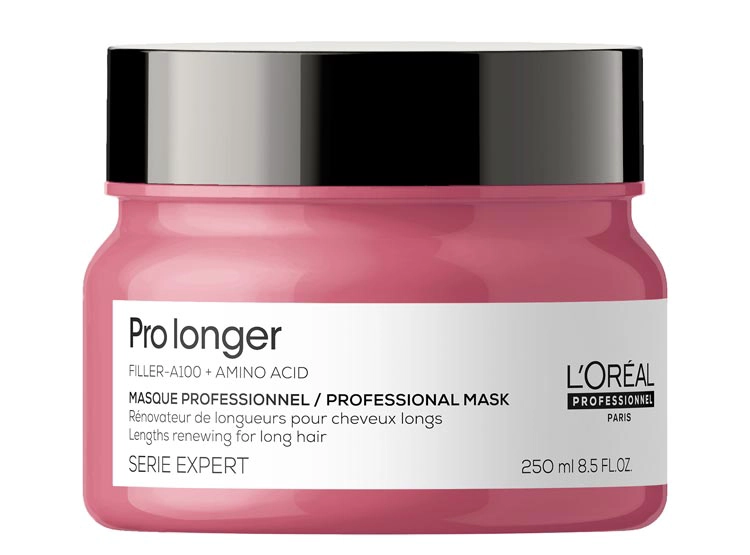 MASCARILLA CAPILAR L'ORÉAL PROFESSIONNEL FORTALECEDORA CABELLO LARGO PRO LONGER 250 ML - 1