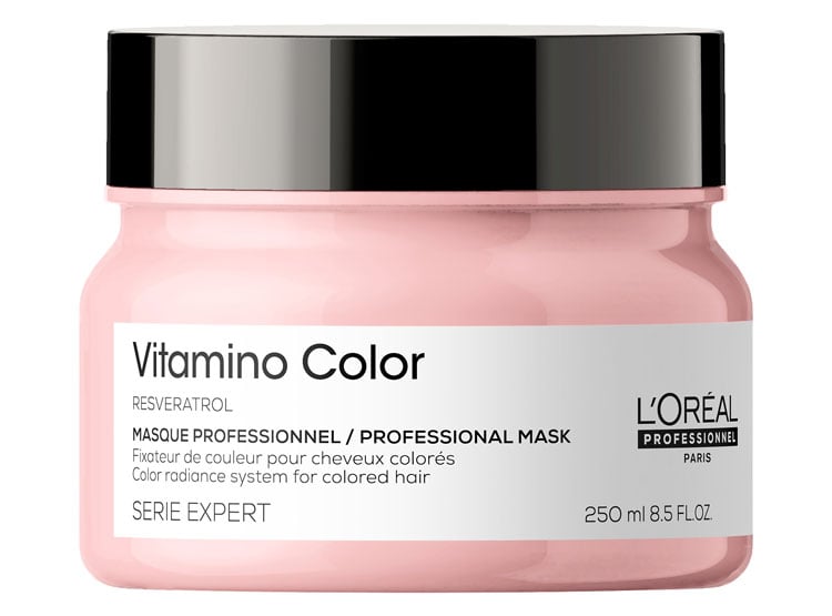 MASCARILLA CAPILAR L'ORÉAL PROFESSIONNEL CABELLO TINTURADO VITAMINO 250 ML - 1