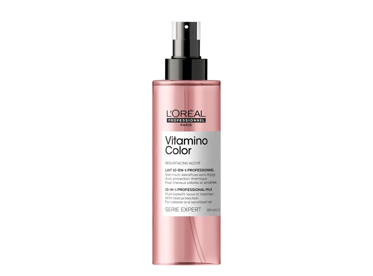 TRATAMIENTO CAPILAR L'ORÉAL PROFESSIONNEL SPRAY 10 EN 1 CABELLO TINTURADO VITAMINO 190 ML - 1