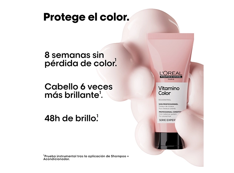 ACONDICIONADOR L'ORÉAL PROFESSIONNEL CABELLO TINTURADO VITAMINO COLOR 200 ML - 2