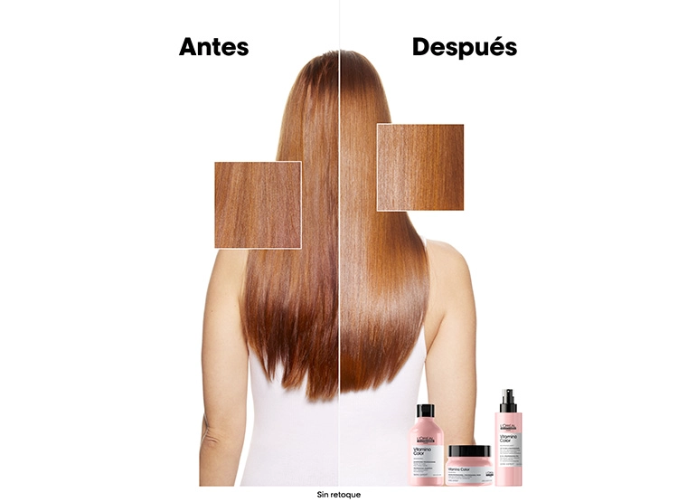 ACONDICIONADOR L'ORÉAL PROFESSIONNEL CABELLO TINTURADO VITAMINO COLOR 200 ML - 3