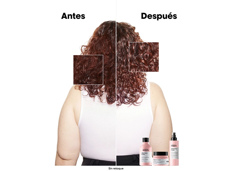 ACONDICIONADOR L'ORÉAL PROFESSIONNEL CABELLO TINTURADO VITAMINO COLOR 200 ML - 4