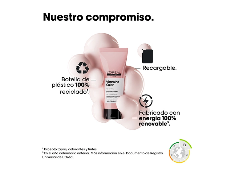 ACONDICIONADOR L'ORÉAL PROFESSIONNEL CABELLO TINTURADO VITAMINO COLOR 200 ML - 7
