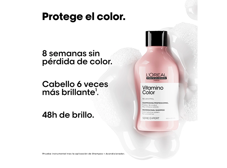 SHAMPOO LOREAL PROFESSIONNEL VITAMINO COLOR 300ML - 2
