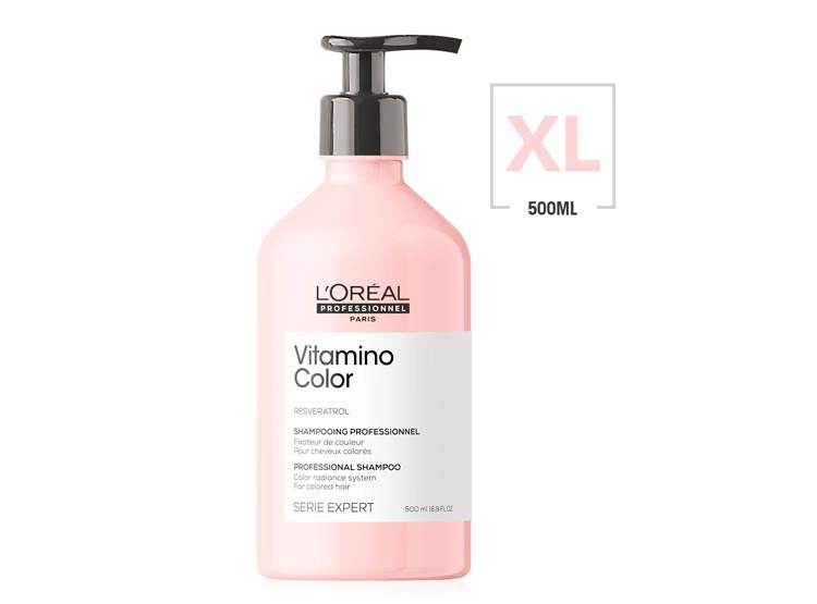 SHAMPOO LOREAL PROFESSIONNEL VITAMINO COLOR 500ML - 1