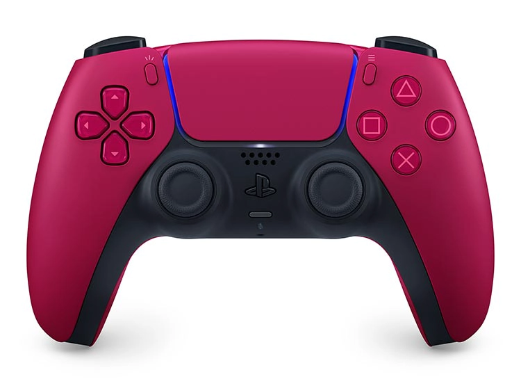 CONTROL PS5 DUALSENSE SONY ROJO COSMICO - 1