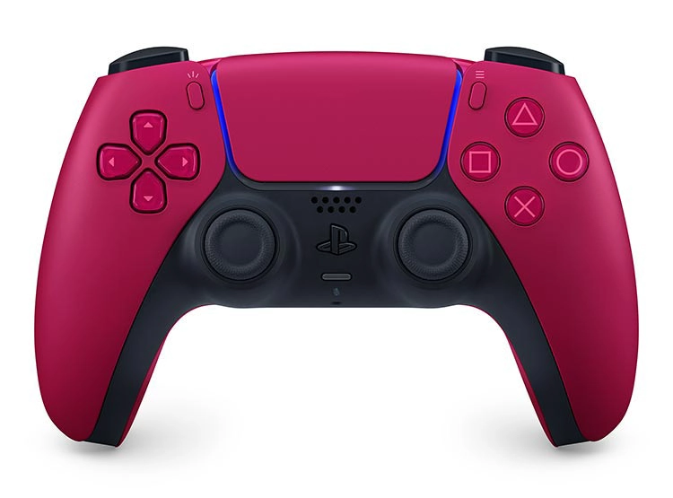 CONTROL PS5 DUALSENSE SONY ROJO COSMICO - 2