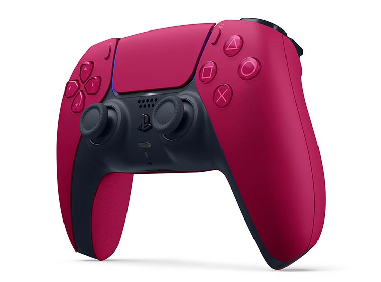CONTROL PS5 DUALSENSE SONY ROJO COSMICO - 3