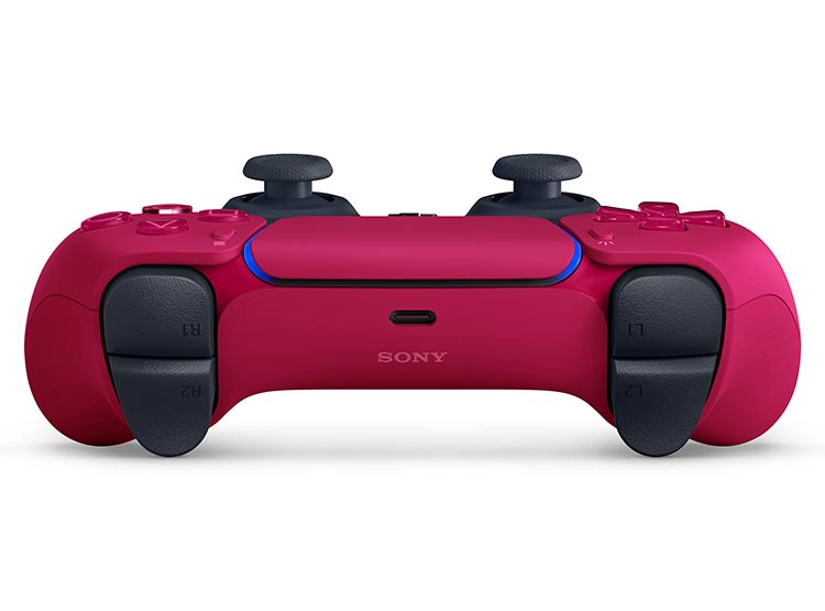 CONTROL PS5 DUALSENSE SONY ROJO COSMICO - 4