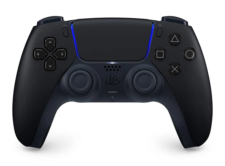 CONTROL PS5 DUALSENSE MIDNIGHT BLACK - 1