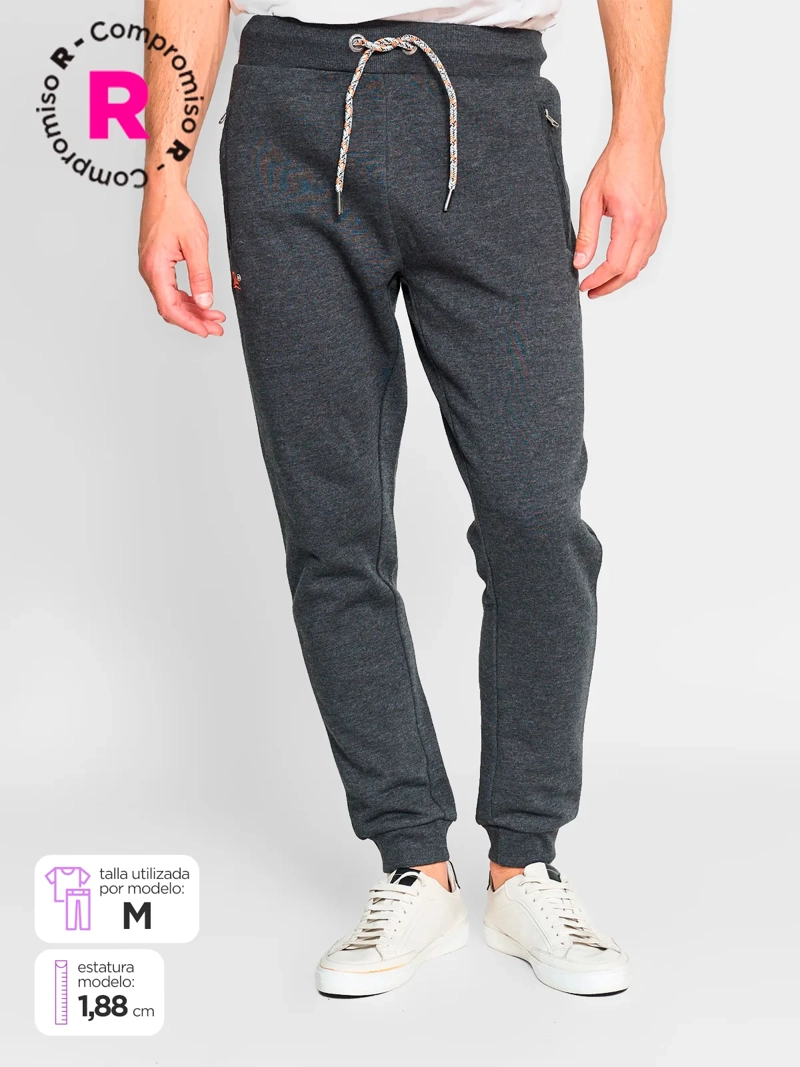 PANTALÓN DE BUZO ROBERT LEWIS JOGGER - 1