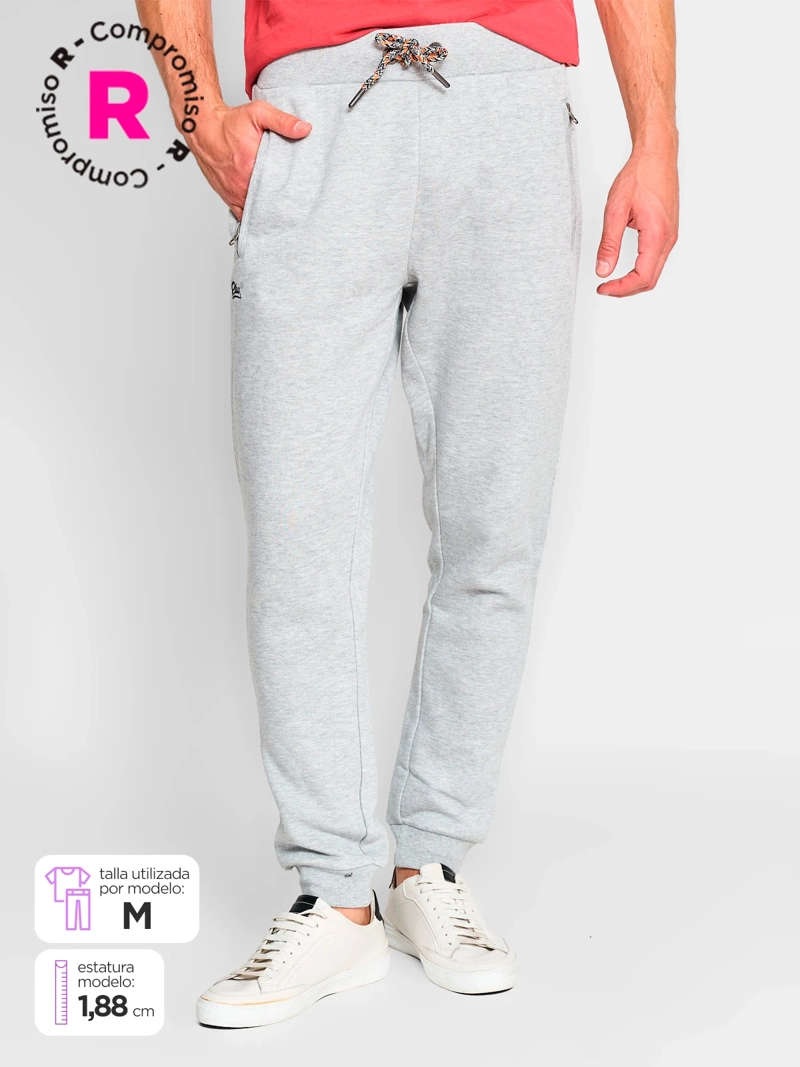 PANTALÓN DE BUZO ROBERT LEWIS JOGGER