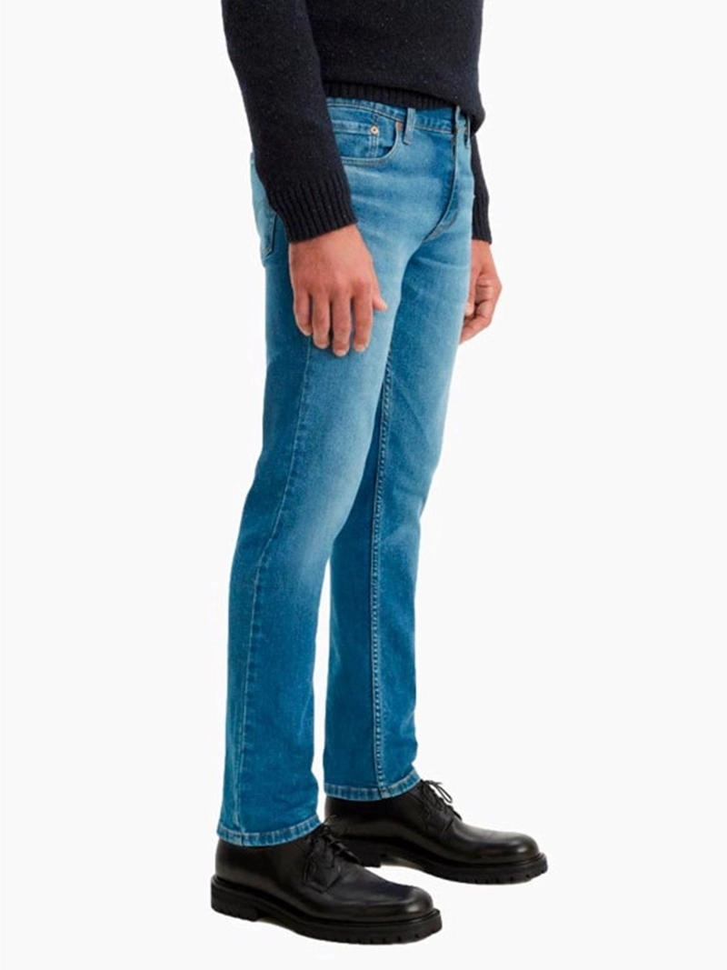 JEANS HOMBRE LEVI'S ALGODÓN 511 SLIM FIT - 4