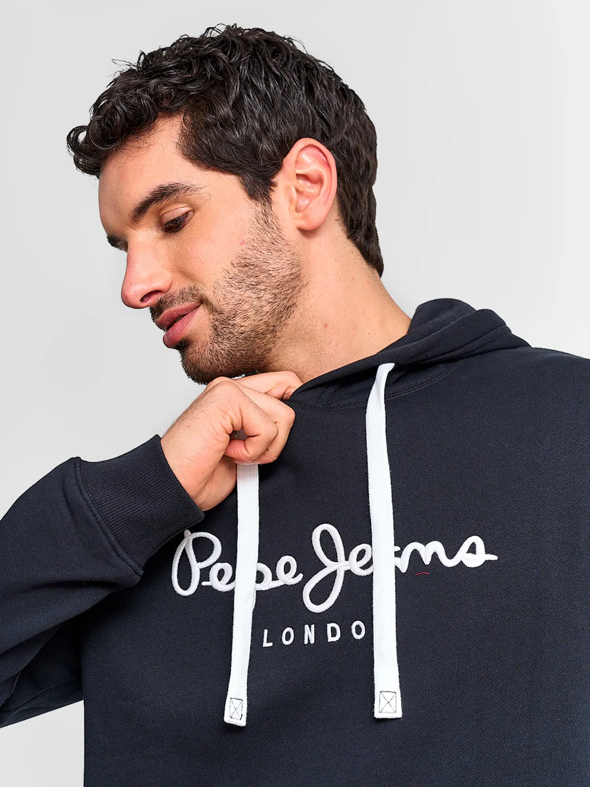 POLERÓN PEPE JEANS HOODIE BÁSICO - 3