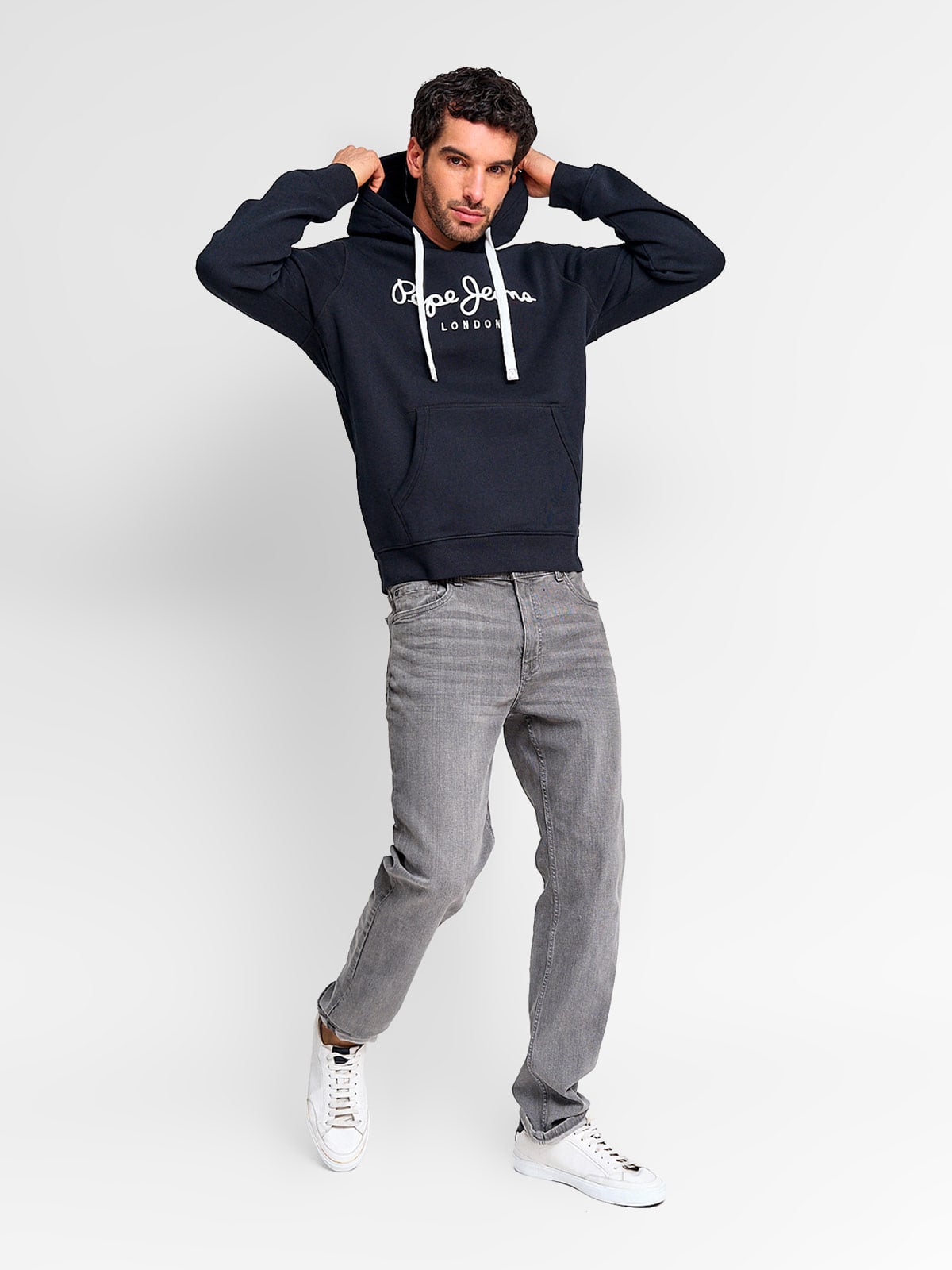 POLERÓN PEPE JEANS HOODIE BÁSICO - 4