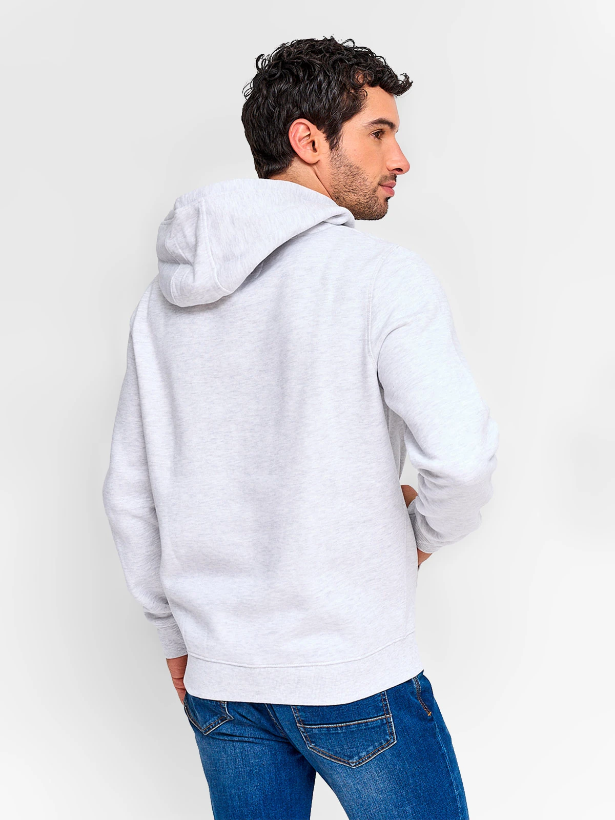 POLERÓN PEPE JEANS HOODIE BÁSICO - 2