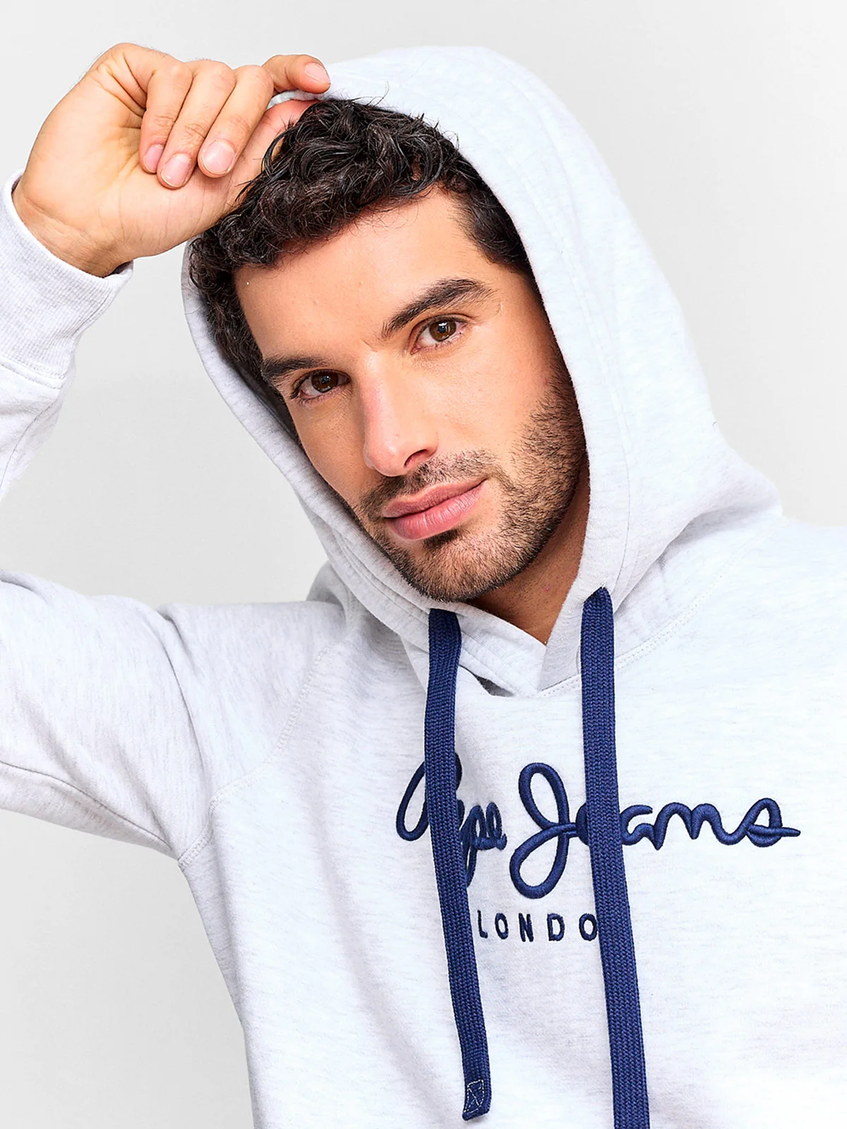 POLERÓN PEPE JEANS HOODIE BÁSICO - 3