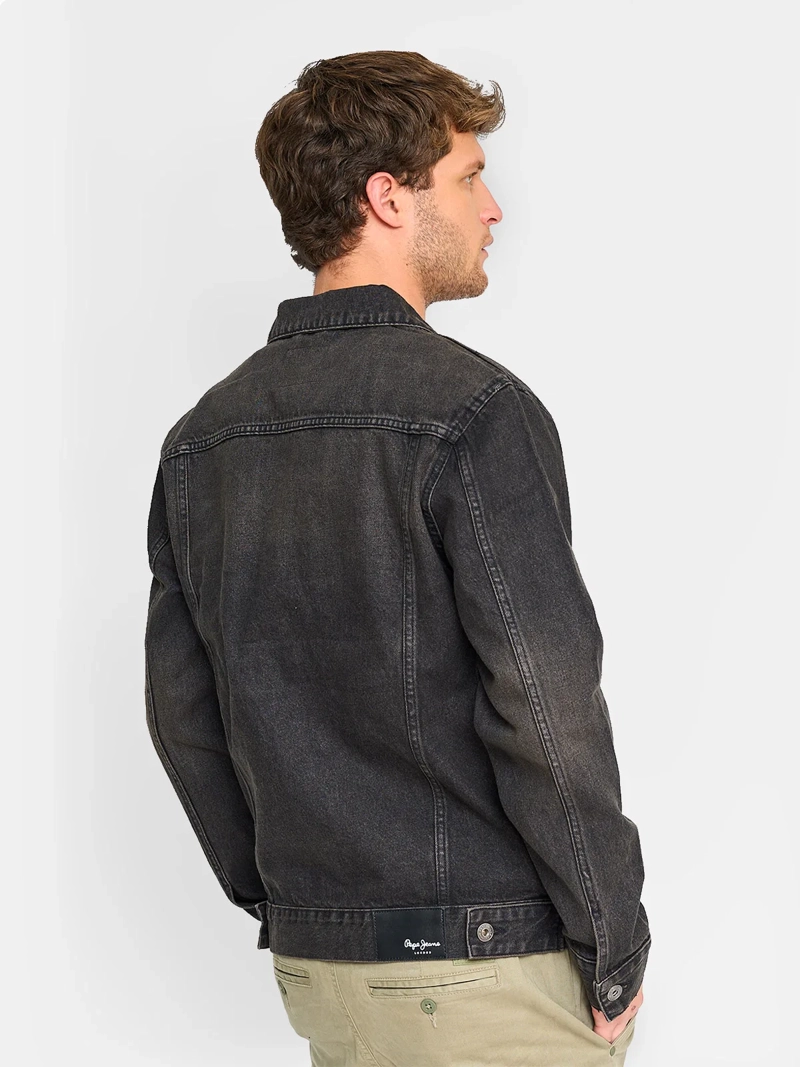 CHAQUETA ALGODÓN HOMBRE PEPE JEANS DENIM CLÁSICA - 2