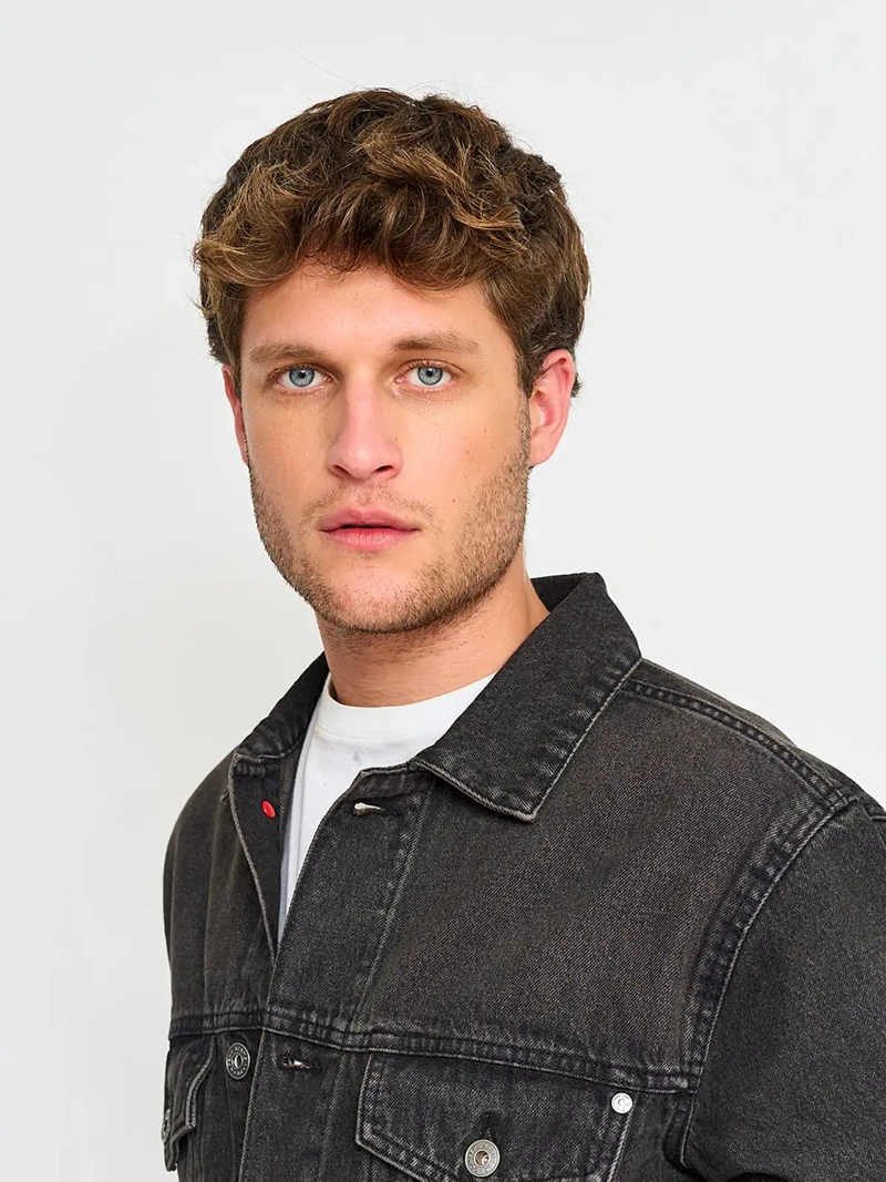 CHAQUETA ALGODÓN HOMBRE PEPE JEANS DENIM CLÁSICA - 3