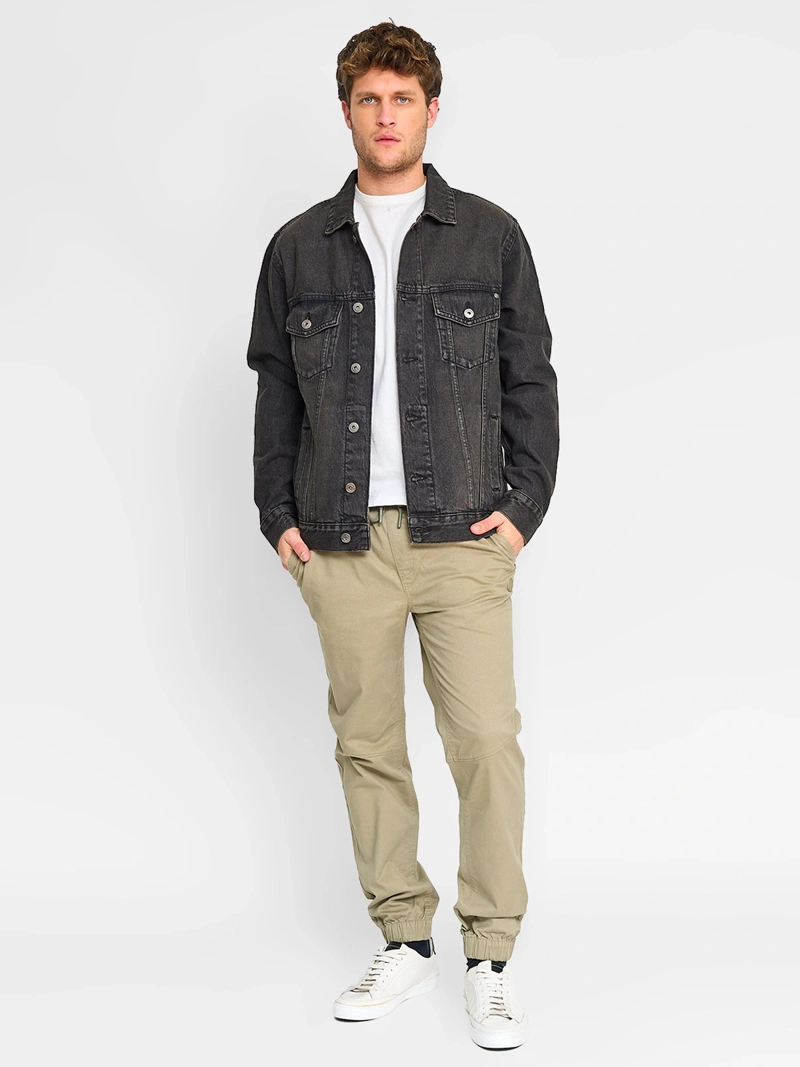 CHAQUETA ALGODÓN HOMBRE PEPE JEANS DENIM CLÁSICA - 4