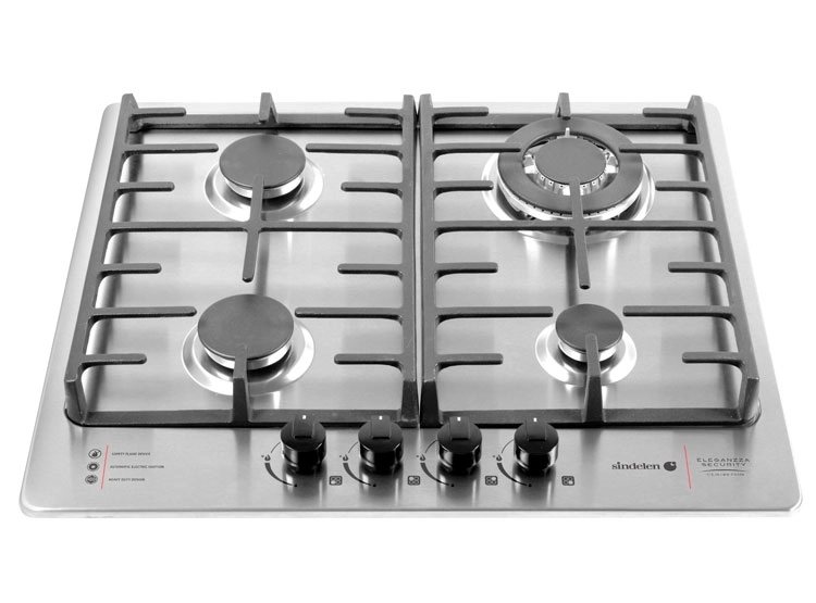 ENCIMERA A GAS SINDELEN 4 PLATOS CEG-4670IN - 2