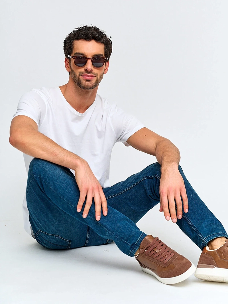 JEANS HOMBRE MARQUIS SKINNY - 4