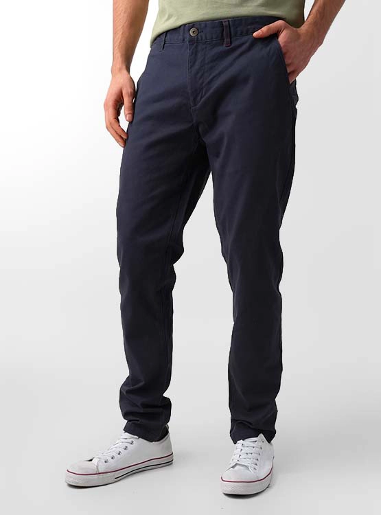 PANTALÓN LARGO SLIM HOMBRE BARBADOS BICKER - 2
