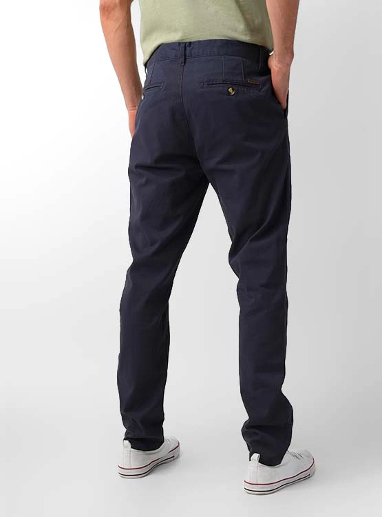 PANTALÓN LARGO SLIM HOMBRE BARBADOS BICKER - 3