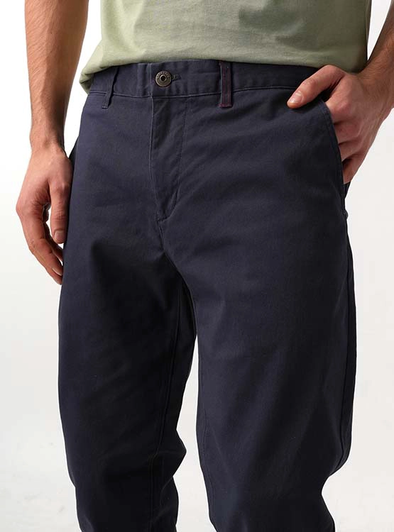 PANTALÓN LARGO SLIM HOMBRE BARBADOS BICKER - 4