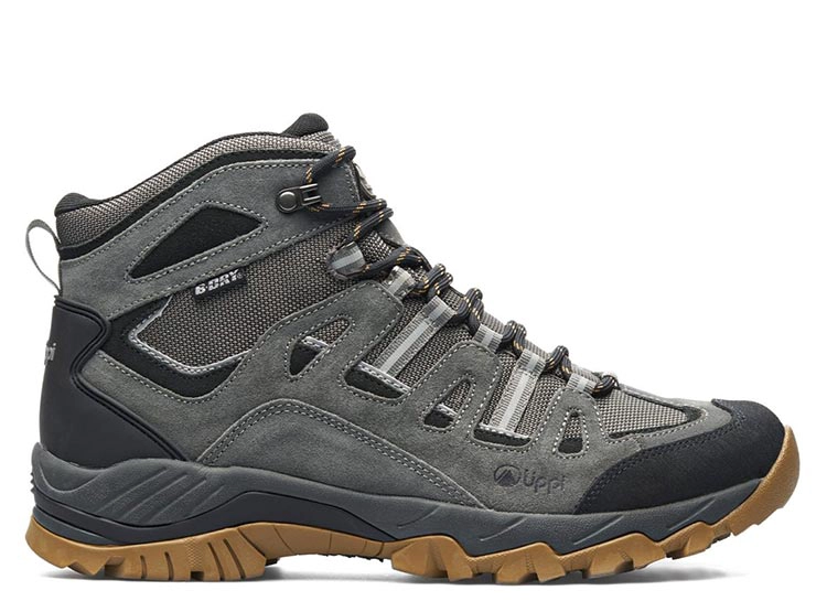BOTINES CUERO HOMBRE LIPPI ACERO PUELO CS - 1