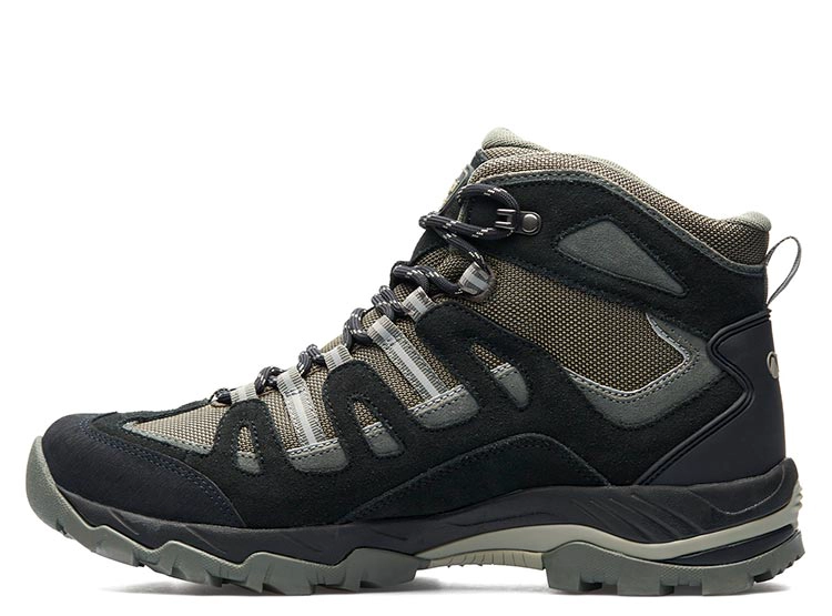 BOTINES HOMBRE LIPPI GRIS PUELO CS - 2