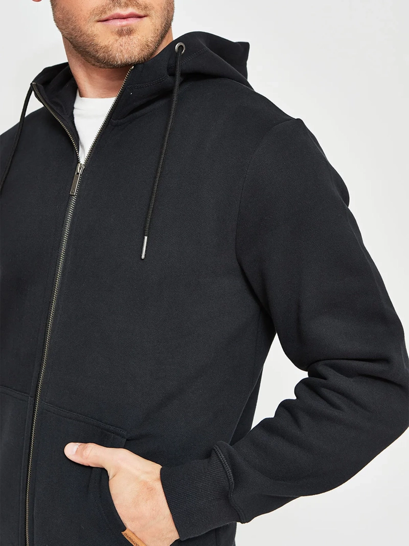 POLERÓN HOMBRE BARBADOS FULL ZIPPER  - 3