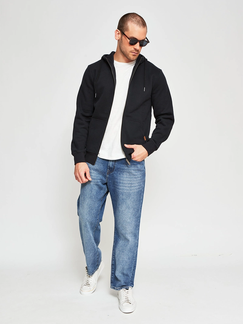 POLERÓN HOMBRE BARBADOS FULL ZIPPER  - 4