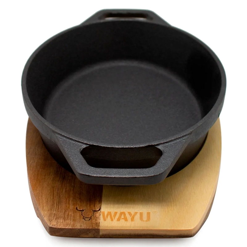 CACEROLA WAYU IRON CAST - 1