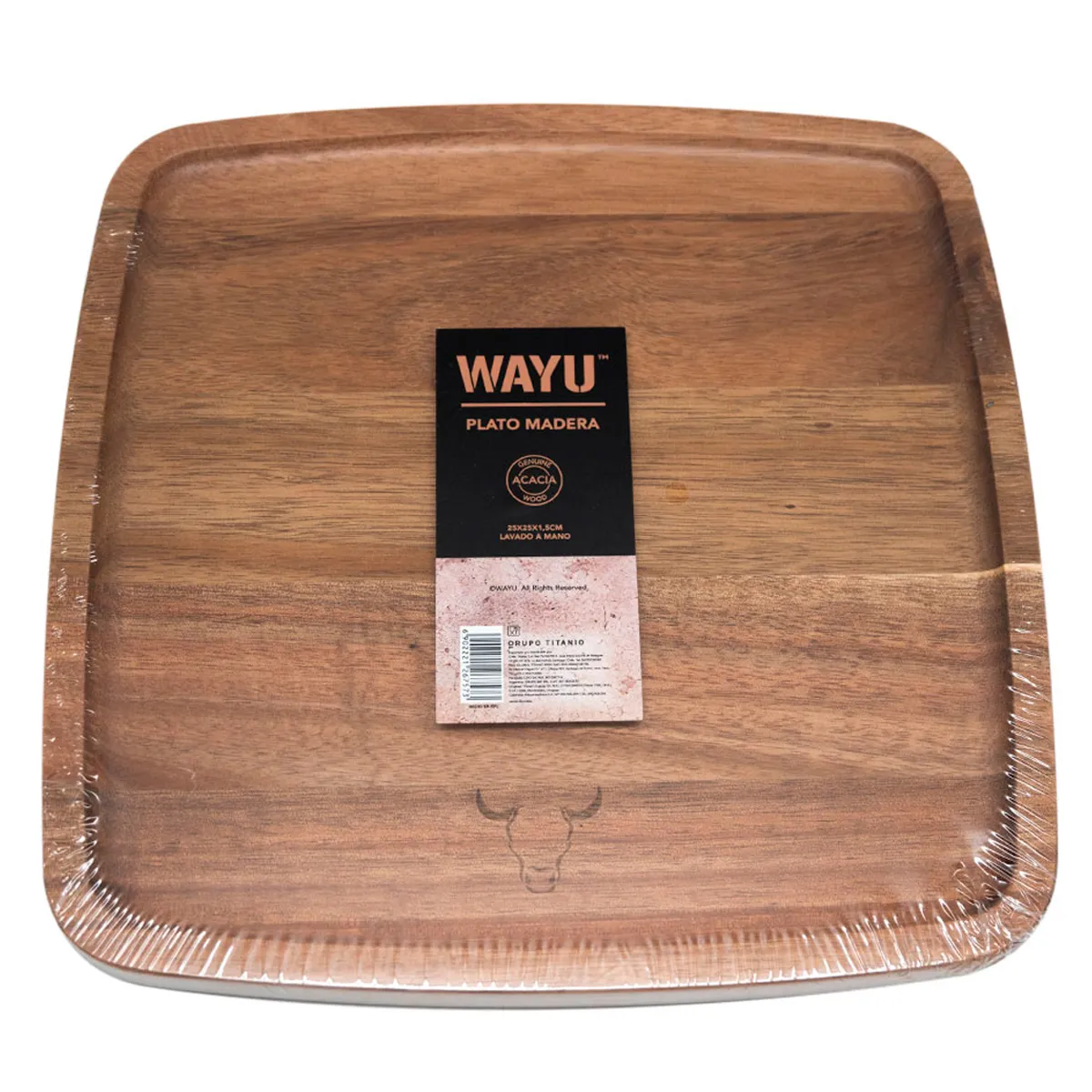PLATO WAYU MADERA - 4