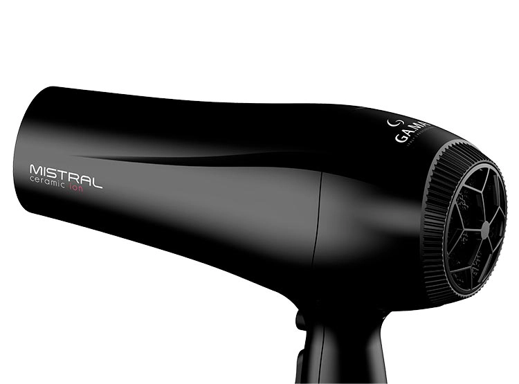SECADOR DE PELO GAMA MISTRAL WK 220V 2200 W BLACK - 3