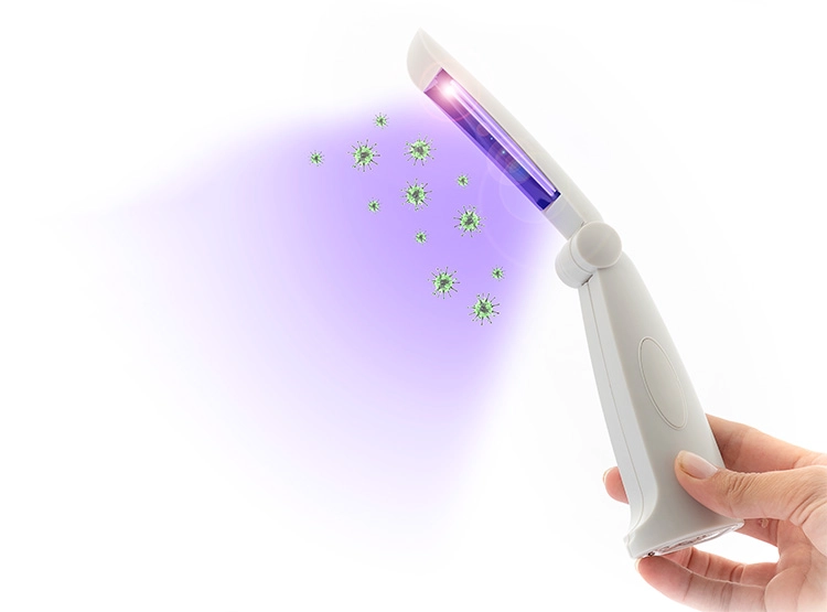 LAMPARA DESINFECCION UV INNOVAGOODS NILUM PLEGABLE - 2