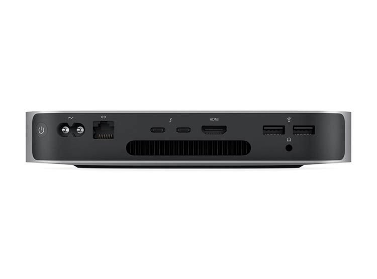 APPLE MAC MINI / CHIP M1 (CPU 8NUC Y GPU 8NUC) / 8GB RAM / 256GB SSD