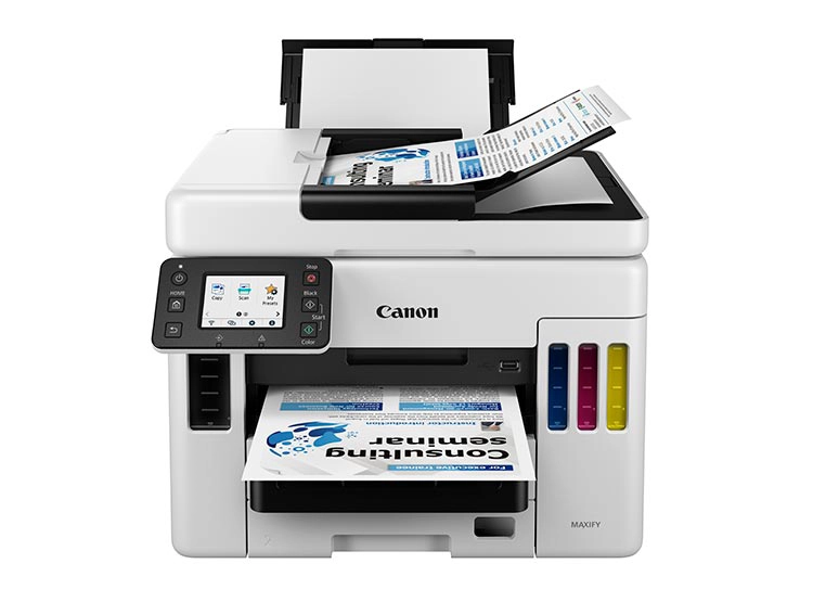 Canon Maxify GX7010 Blanco, foto 2